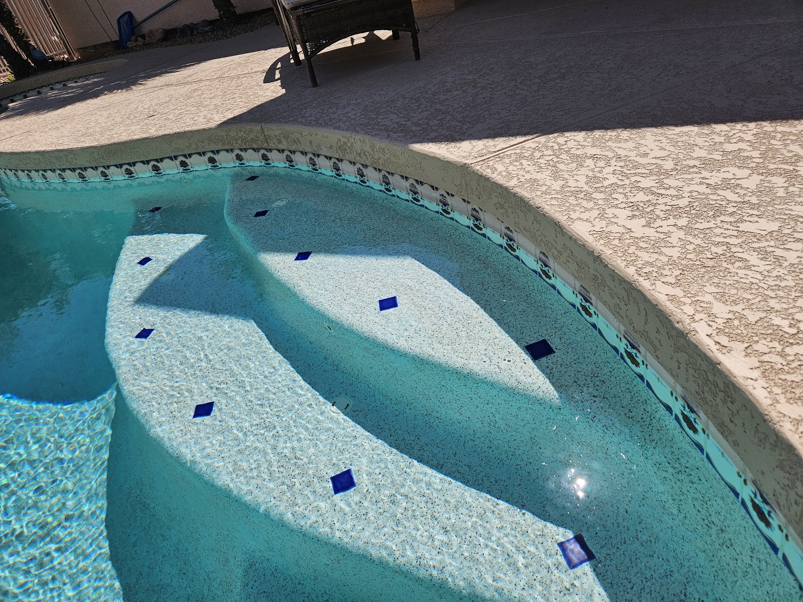 Resort-Style Pool Build with Spa & Water Features